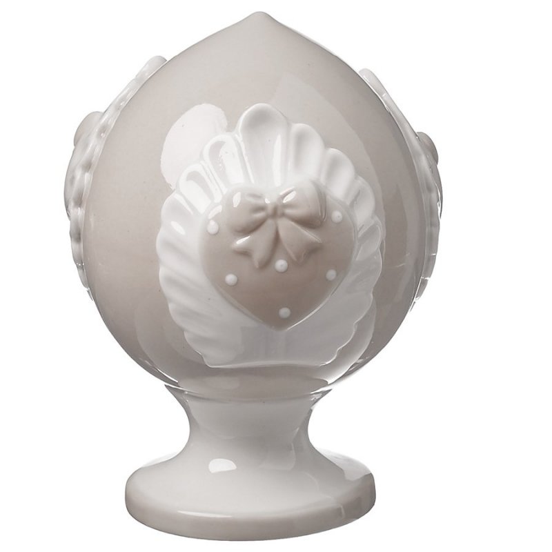 Henriette - Pumo Cuore - Bomboniera Decorativa - H.14 Cm