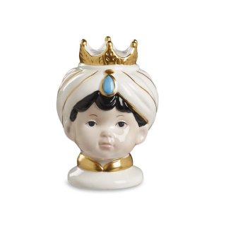 Henriette - Salvadanaio Bimbo - Dimensioni H. 14 Cm