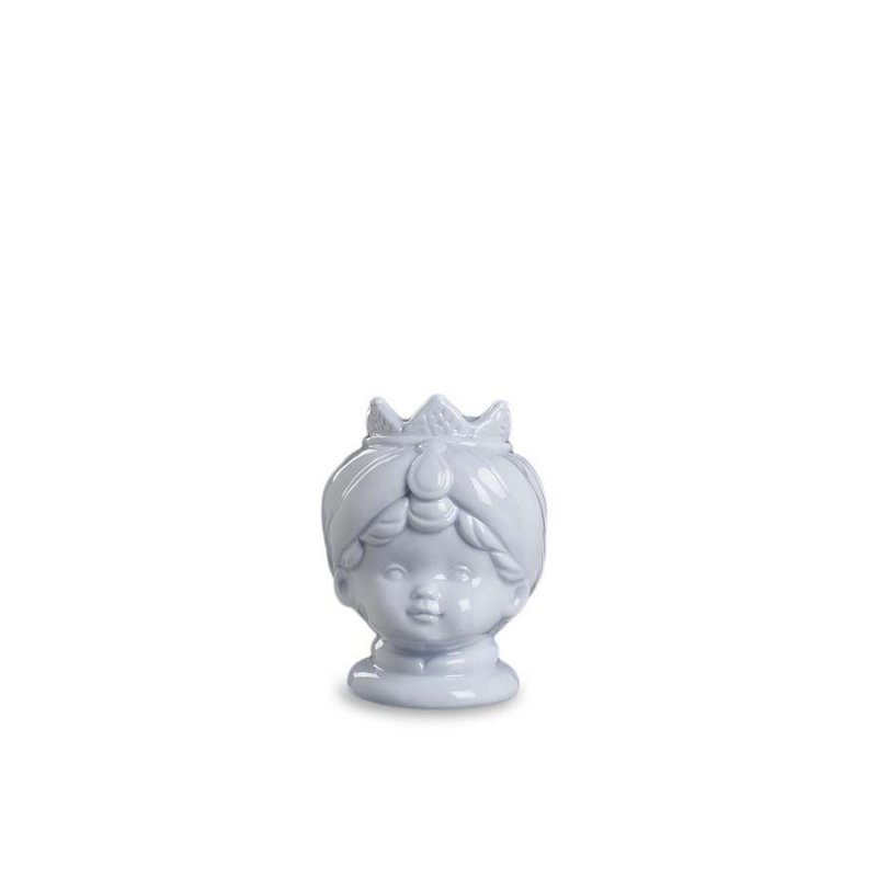 Henriette - Bomboniera Bimbo - Dimensioni: H. 8 Cm