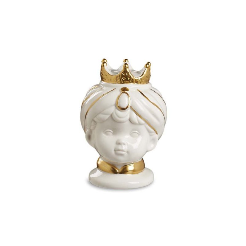 Henriette - Salvadanaio Bimbo - Dimensioni H. 14 Cm