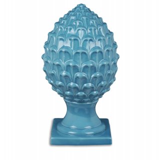 Henriette - Pigna Decorativa - H.30 Cm - Ceramica