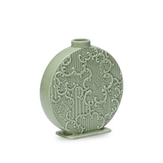 Henriette - Portacandela Decorativo - Vetro - Cm.15×14