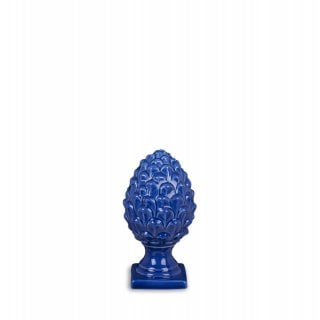 Henriette - Pigna Decorativa - Ceramica - H.15 Cm