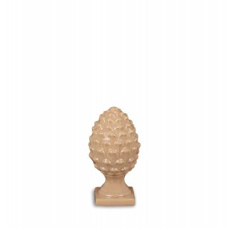 Henriette - Pigna Decorativa - Ceramica - H.15 Cm