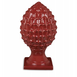 Henriette - Pigna Decorativa - H.30 Cm - Ceramica
