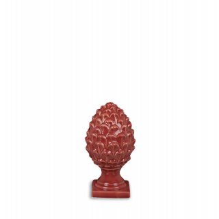 Henriette - Pigna Decorativa - H.15 Cm - Ceramica