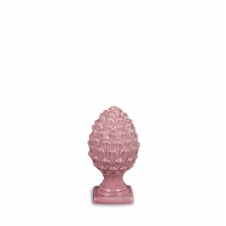 Pigna Decorativa In Ceramica - Henriette