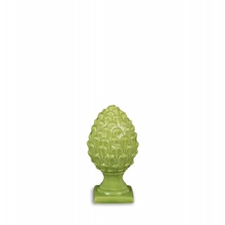 Henriette - Pigna Decorativa - H.15 Cm - Ceramica