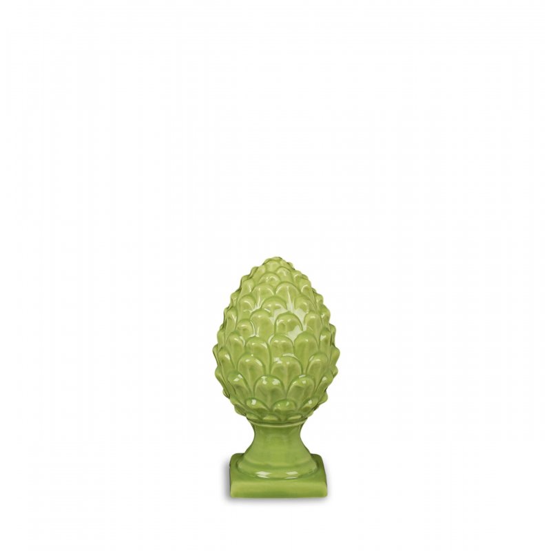 Henriette - Pigna Decorativa - H.15 Cm - Ceramica