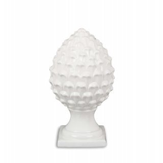 Henriette - Pigna Decorativa - H.24 Cm - Ceramica