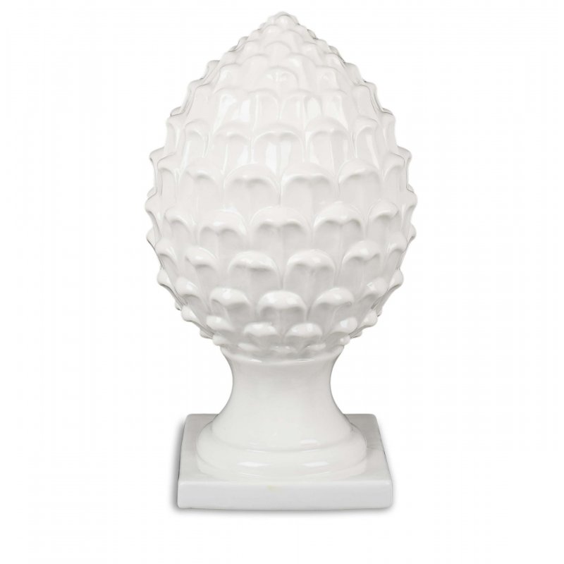 Henriette - Pigna Decorativa - H.30 Cm