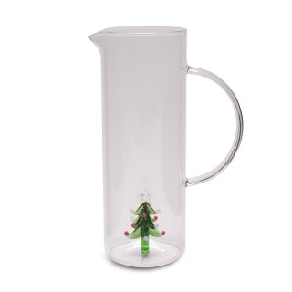 Henriette - Brocca X’Mas Tree - H.24 Cm. Ø10 (16Cm. C/Manico)