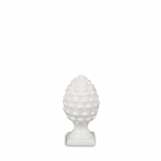 Henriette - Pigna Decorativa - H.15 Cm - Ceramica