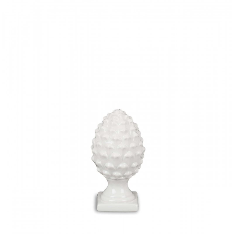 Henriette - Pigna Decorativa - H.15 Cm - Ceramica