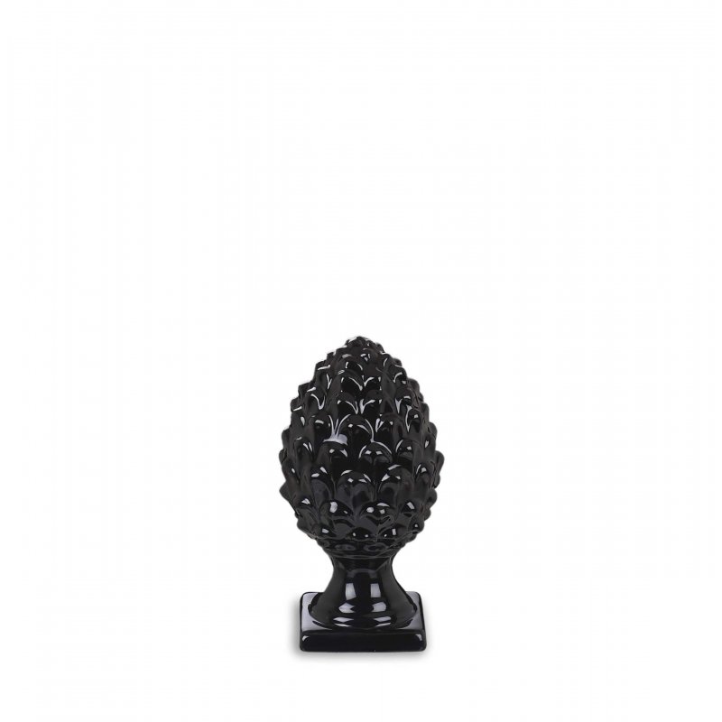 Henriette - Pigna Decorativa - H.15 Cm - Ceramica
