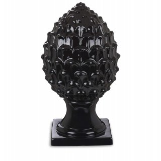 Henriette - Pigna Decorativa - H.30 Cm - Ceramica