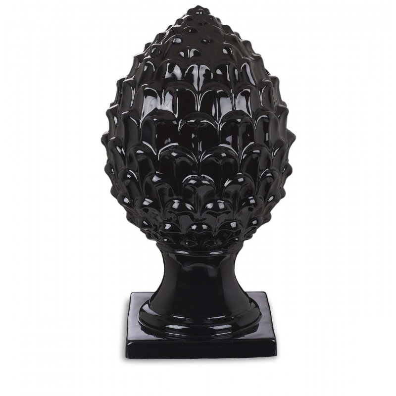 Henriette - Pigna Decorativa - H.30 Cm - Ceramica