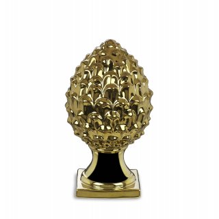 Henriette - Pigna Decorativa - H.24 Cm - Ceramica