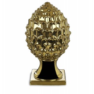 Henriette - Pigna Decorativa - H.30 Cm - Ceramica