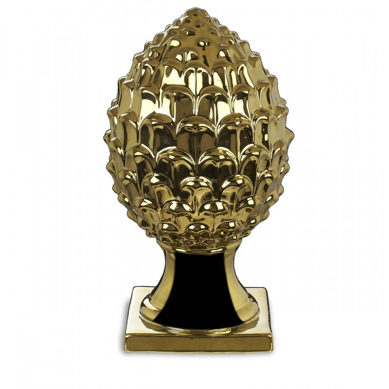 Henriette - Pigna Decorativa - H.30 Cm - Ceramica
