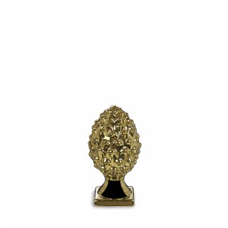 Henriette - Pigna Decorativa - H.15 Cm - Ceramica