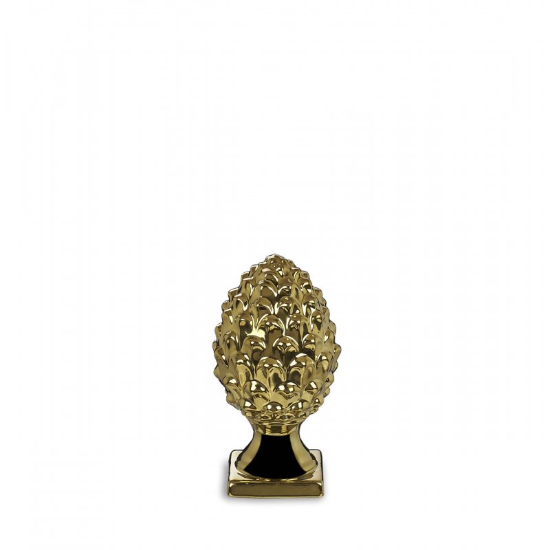 Henriette - Pigna Decorativa - H.15 Cm - Ceramica