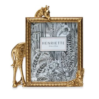 Henriette - Cornice Giraffa - Dimensioni: Cm 30×34(20×25)