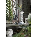 Henriette - Vaso King White - Resina - Dipinto A Mano