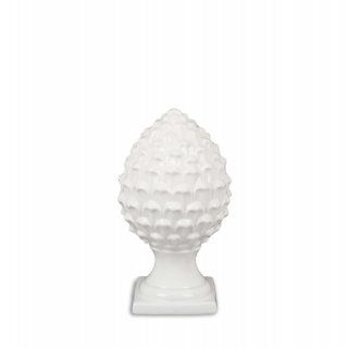 Henriette - Pigna Decorativa - H.20 Cm - Ceramica