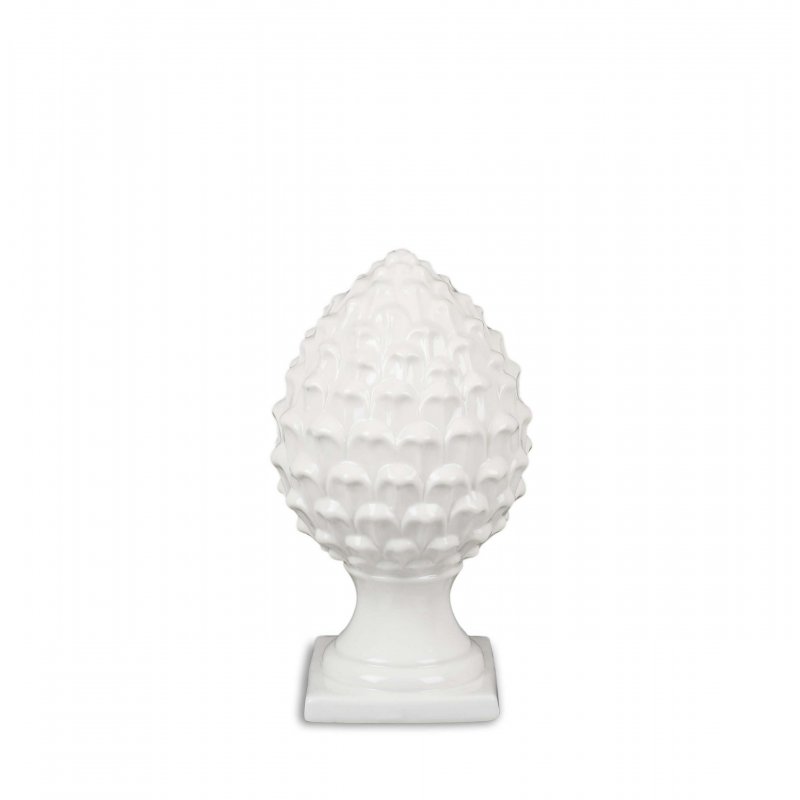 Henriette - Pigna Decorativa - H.20 Cm - Ceramica Henriette - Pigna Decorativa - H.20 Cm - Ceramica