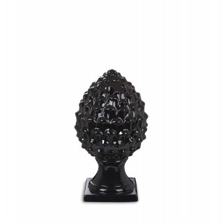Henriette - Pigna Decorativa - H.20 Cm - Ceramica