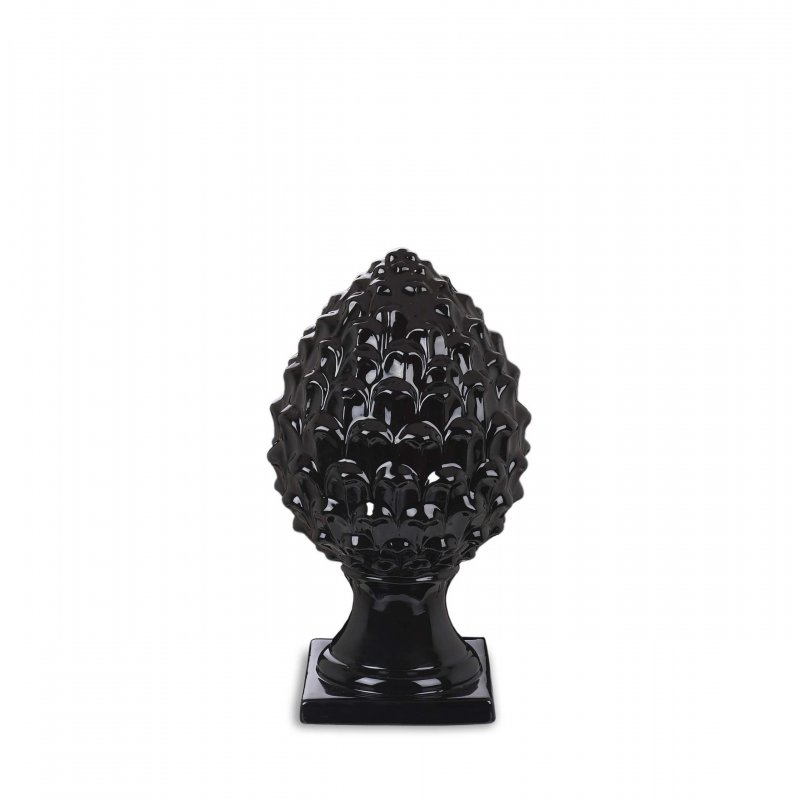 Henriette - Pigna Decorativa - H.20 Cm - Ceramica