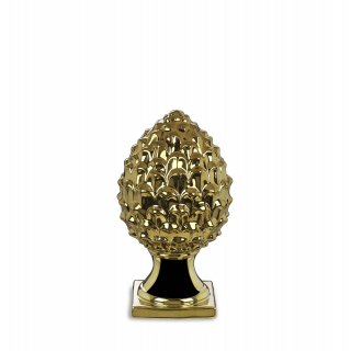 Henriette - Pigna Decorativa - H.20 Cm - Ceramica