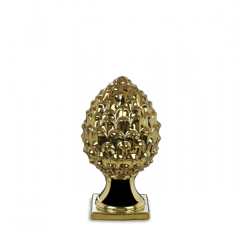 Henriette - Pigna Decorativa - H.20 Cm - Ceramica Henriette - Pigna Decorativa - H.20 Cm - Ceramica