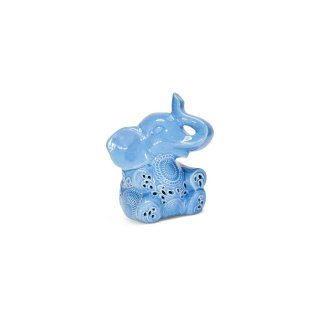 Henriette - Elefantino - Bomboniera Decorativa - 8,5X13 Cm