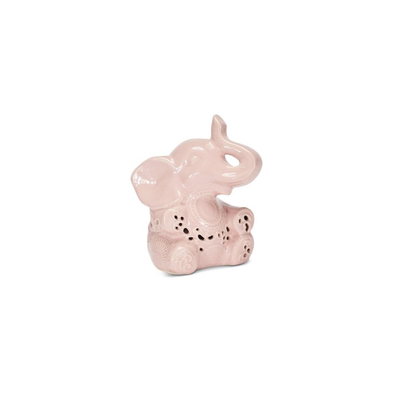 Henriette - Elefantino Decorativo - Bomboniera - 8,5X13Cm