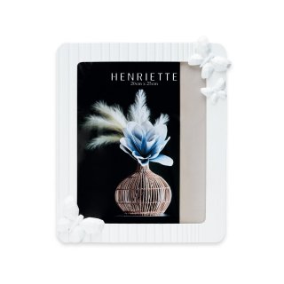 Henriette - Cornice Farfalline - Dimensioni 26×31,5