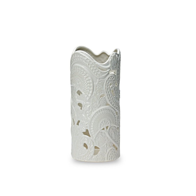 Henriette - Vaso Cilindrico - Dimensioni: Ø13 H.30Cm
