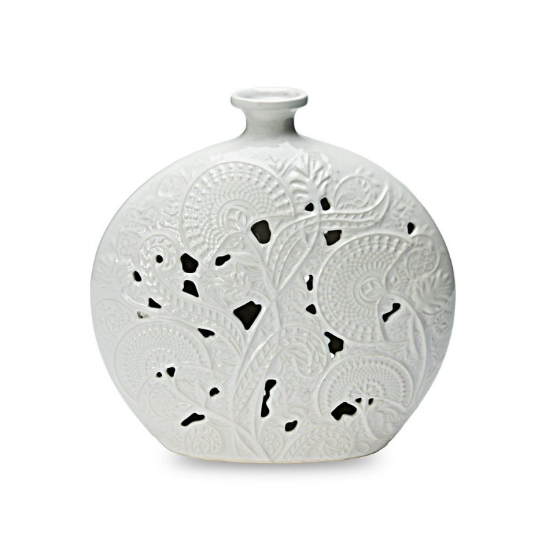 Henriette - Vaso Decorativo - Ceramica - Finitura Lucida