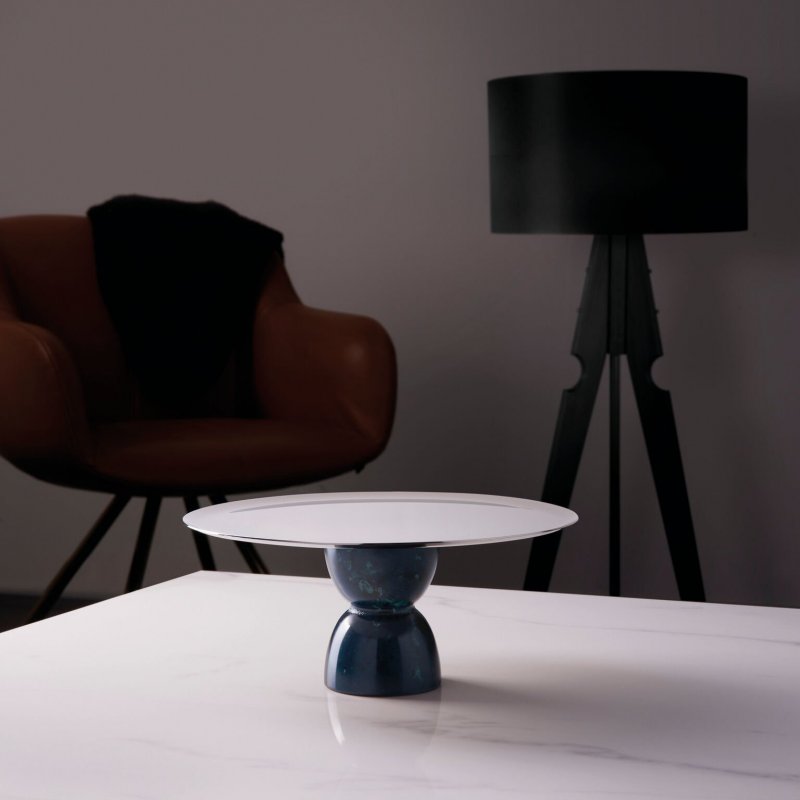 Sambonet - Alzata Madame - Acciaio Inox - Resina