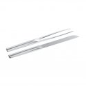 Sambonet - Set Forchettone E Coltello Arrosto - Acciaio Inox - Living