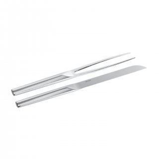 Sambonet - Set Forchettone E Coltello Arrosto - Acciaio Inox - Living