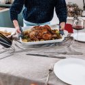 Sambonet - Set Forchettone E Coltello Arrosto - Acciaio Inox - Living