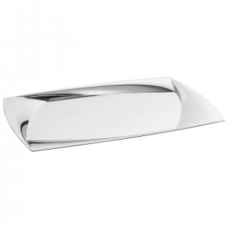 Sambonet - Vassoio Effetto Specchio - Acciaio Inox