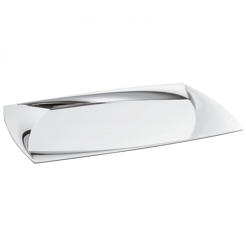 Sambonet - Vassoio Effetto Specchio - Acciaio Inox