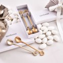 Sambonet - Set 6 Cucchiaini Party - Texture Unica - Colore Originale