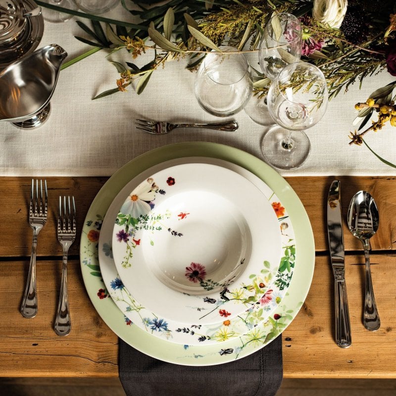 Sambonet - Forchetta Tavola - Acciaio Mirror - 4 Rebbi