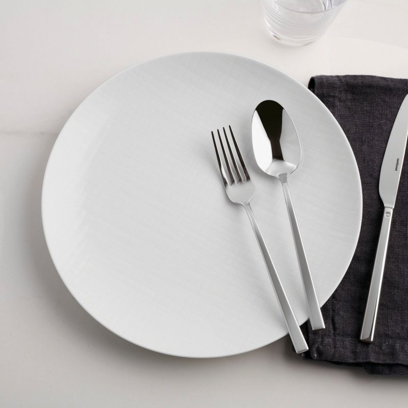 Sambonet - Set 6 Forchettine Dolce - Acciaio Inox - Rock