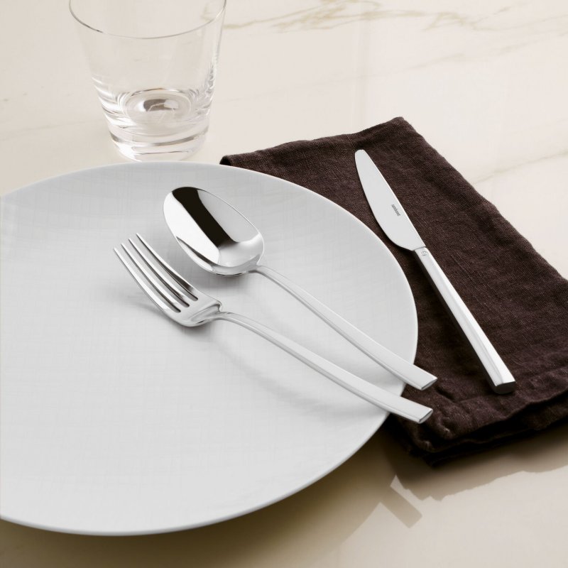 Sambonet - Set 6 Forchettine Dolce - Acciaio Inox - Rock