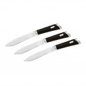 Sambonet - Set 3 Coltelli Bistecca - Acciaio Inox - T-Bone